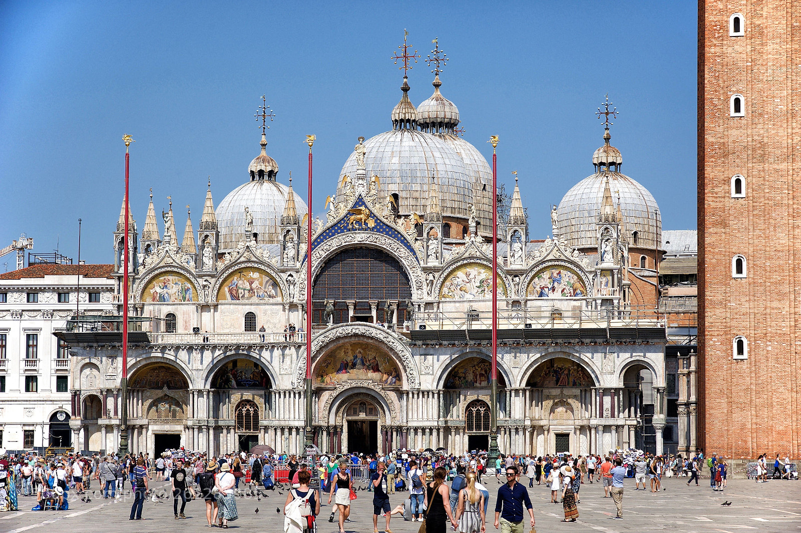 Nikon D700 sample photo. Basilica san marco photography