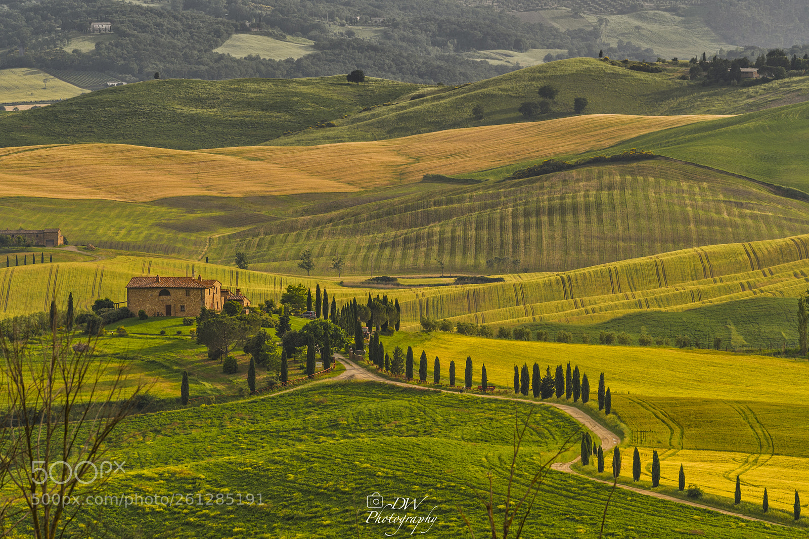 Nikon D500 sample photo. Tuscan farmhouse photography