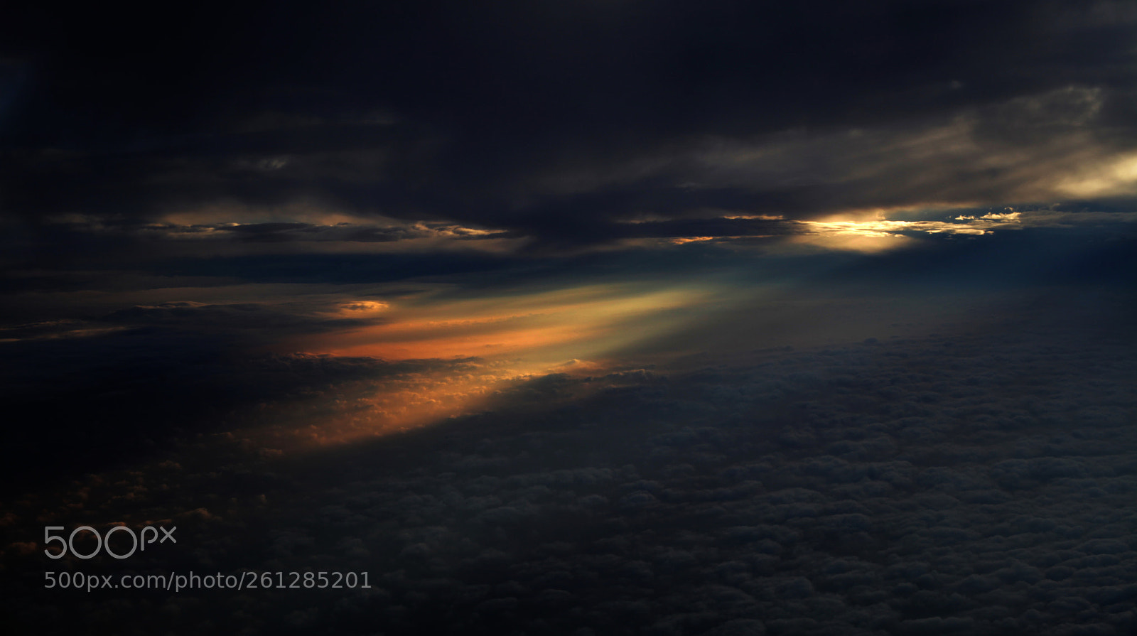 Canon EOS 5D Mark II sample photo. Clouds photography