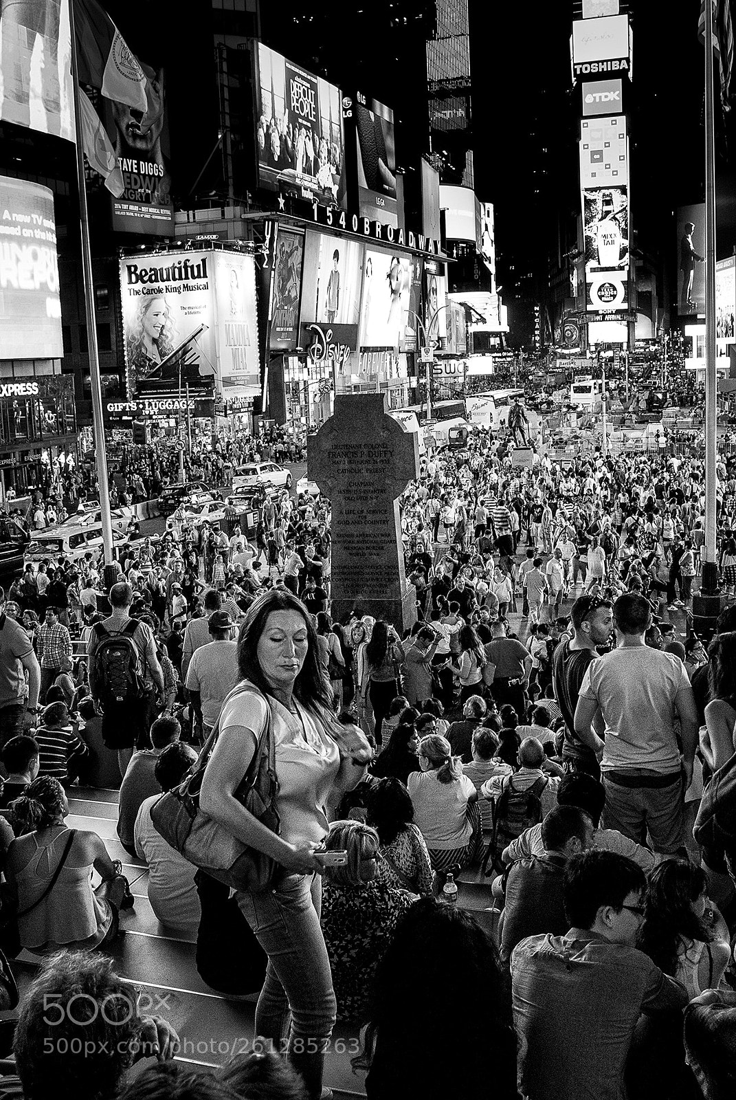 Nikon D750 sample photo. Crowd photography