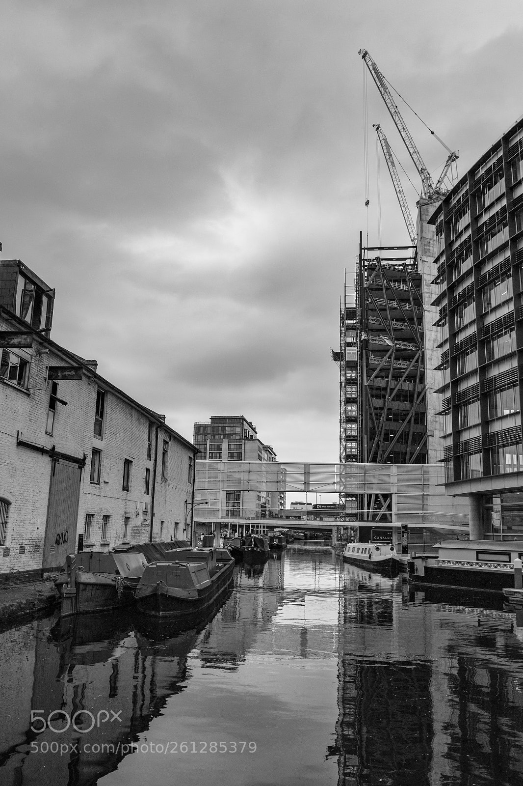 Canon EOS 70D sample photo. Canal construction photography