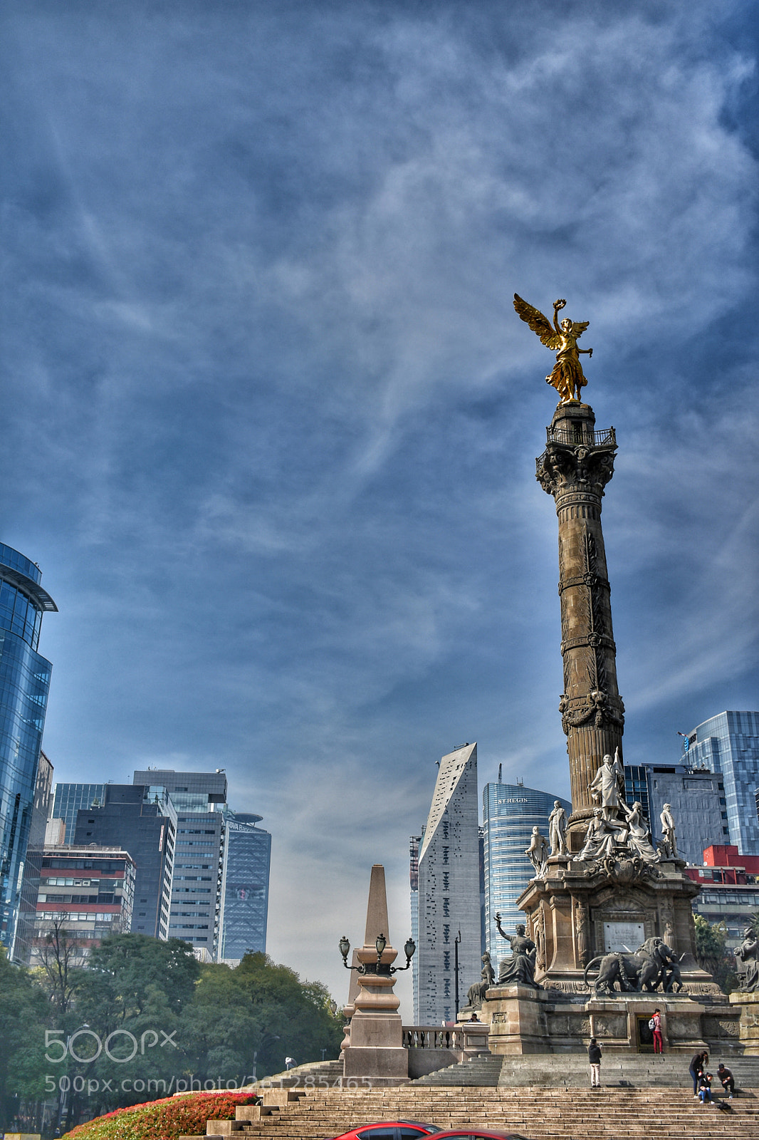 Nikon D3400 sample photo. Angel de la independencia photography