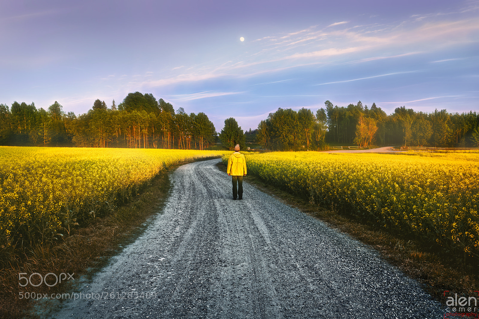 Canon EOS 6D sample photo. Towards norwegian summer night photography