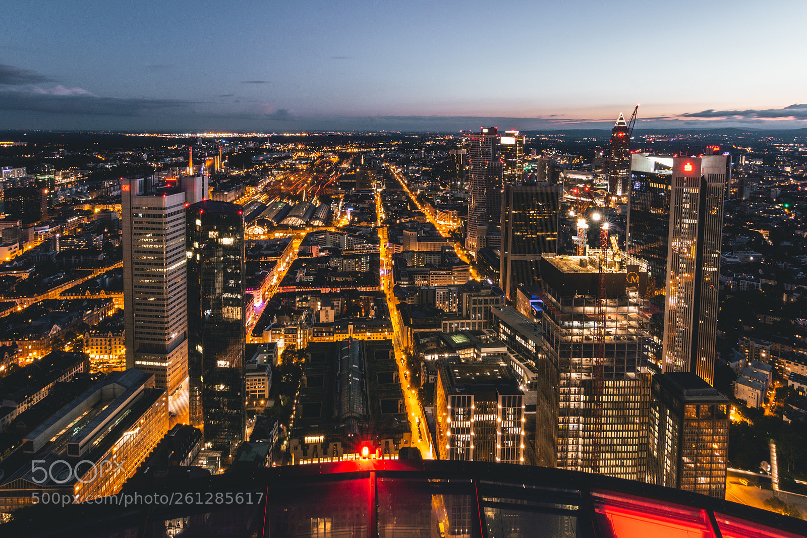 Canon EOS 600D (Rebel EOS T3i / EOS Kiss X5) sample photo. Maintower, frankfurt, germany photography