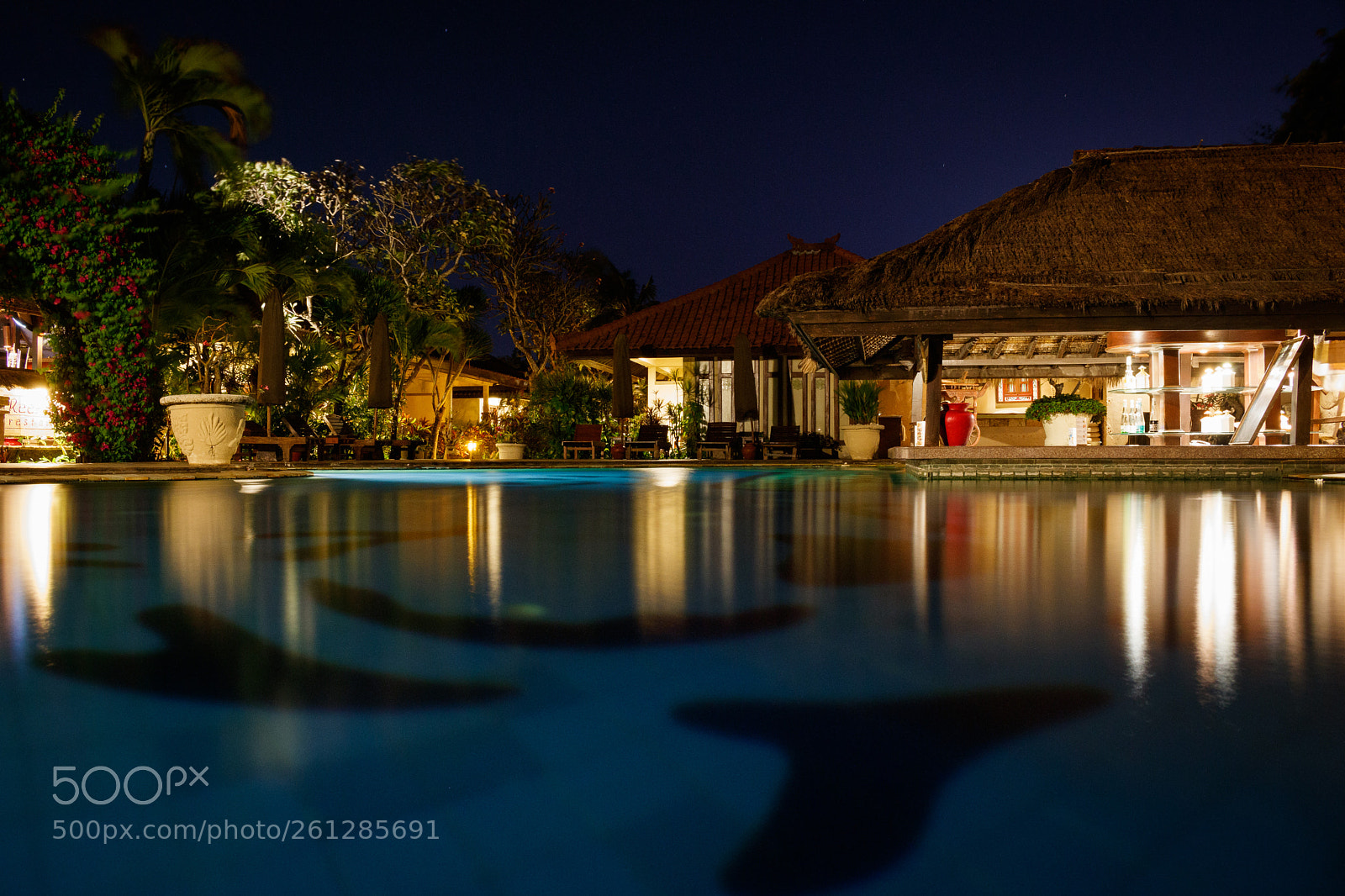 Canon EOS 750D (EOS Rebel T6i / EOS Kiss X8i) sample photo. Wonderful bali hotel photography