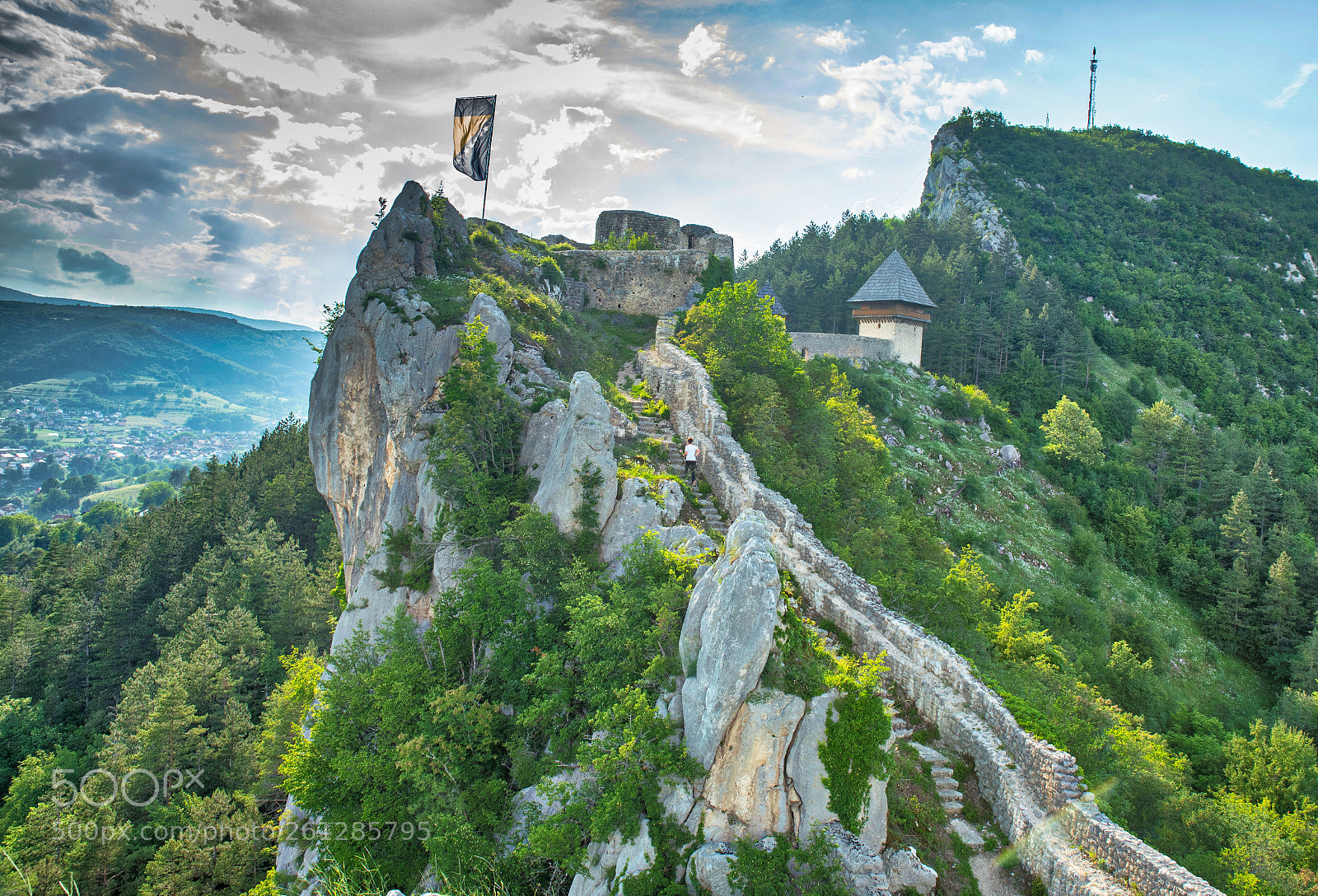 Nikon D750 sample photo. Old town "ključ" photography