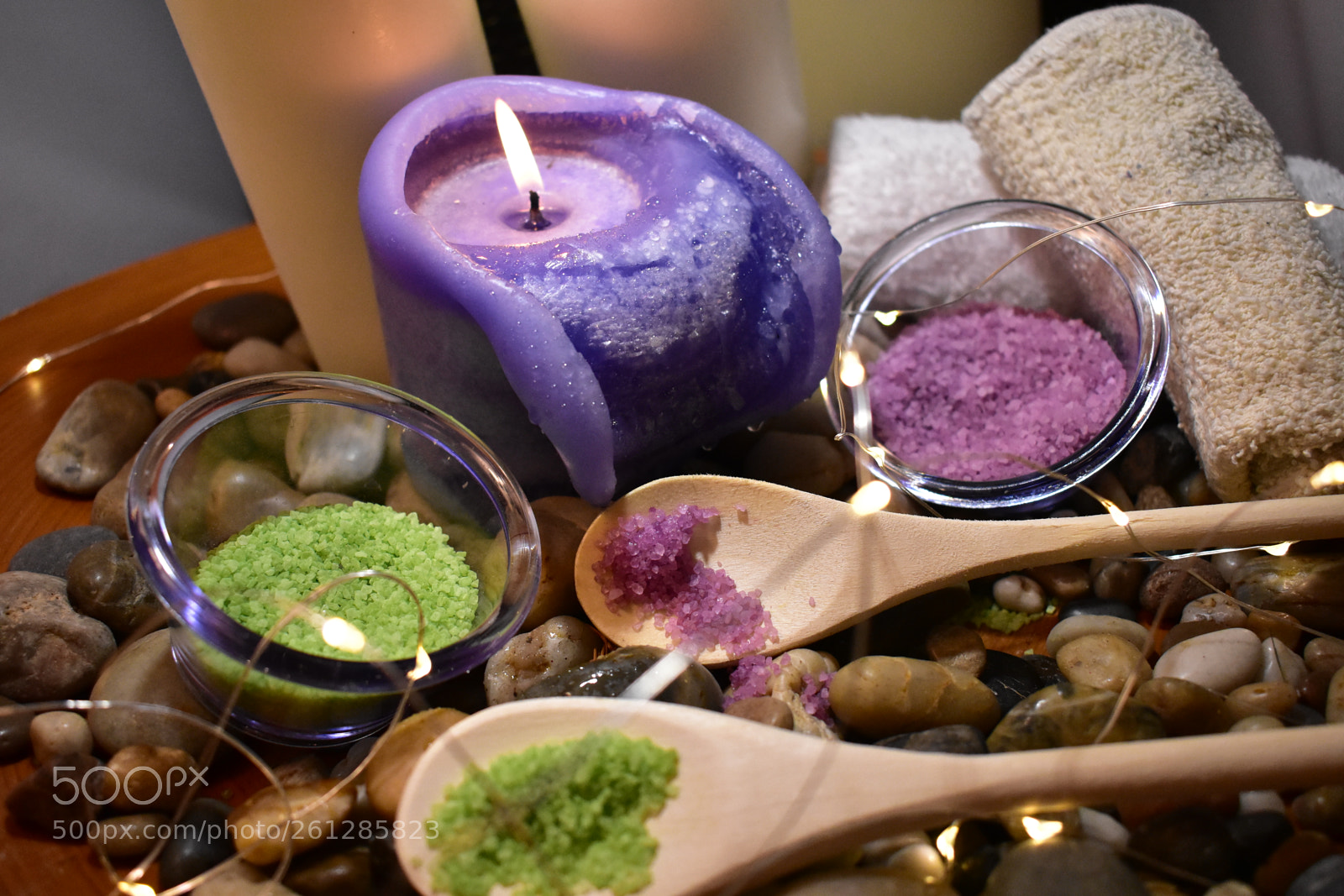 Nikon D3400 sample photo. Bath sea salts photography