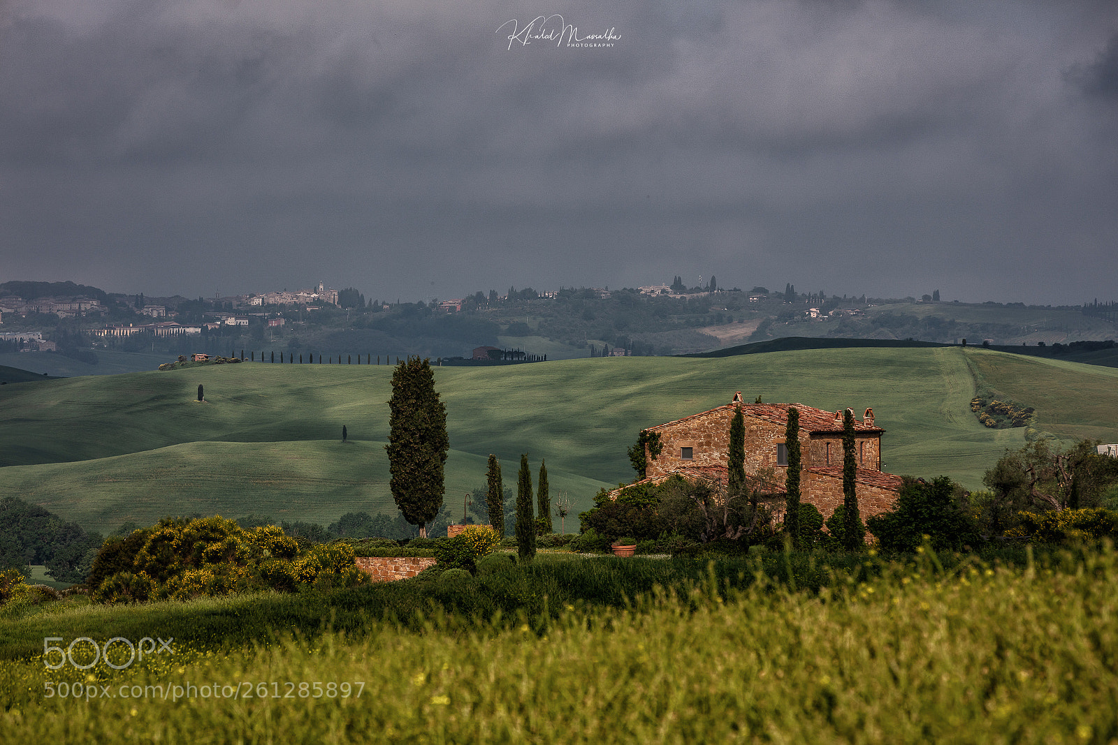 Canon EOS 5DS sample photo. Tuscany fields photography