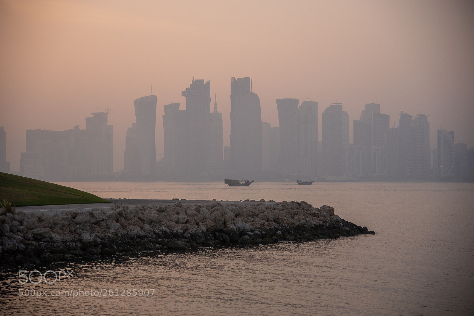 Nikon D750 sample photo. Hazy evening photography
