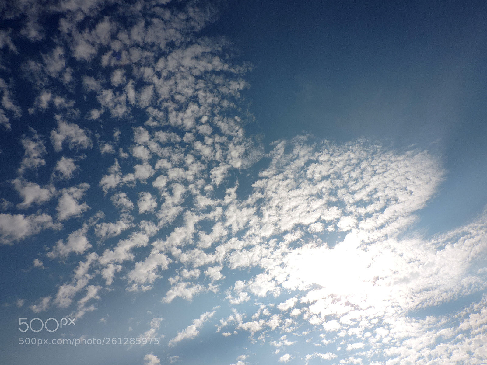 Nikon Coolpix P520 sample photo. Furry clouds on a photography