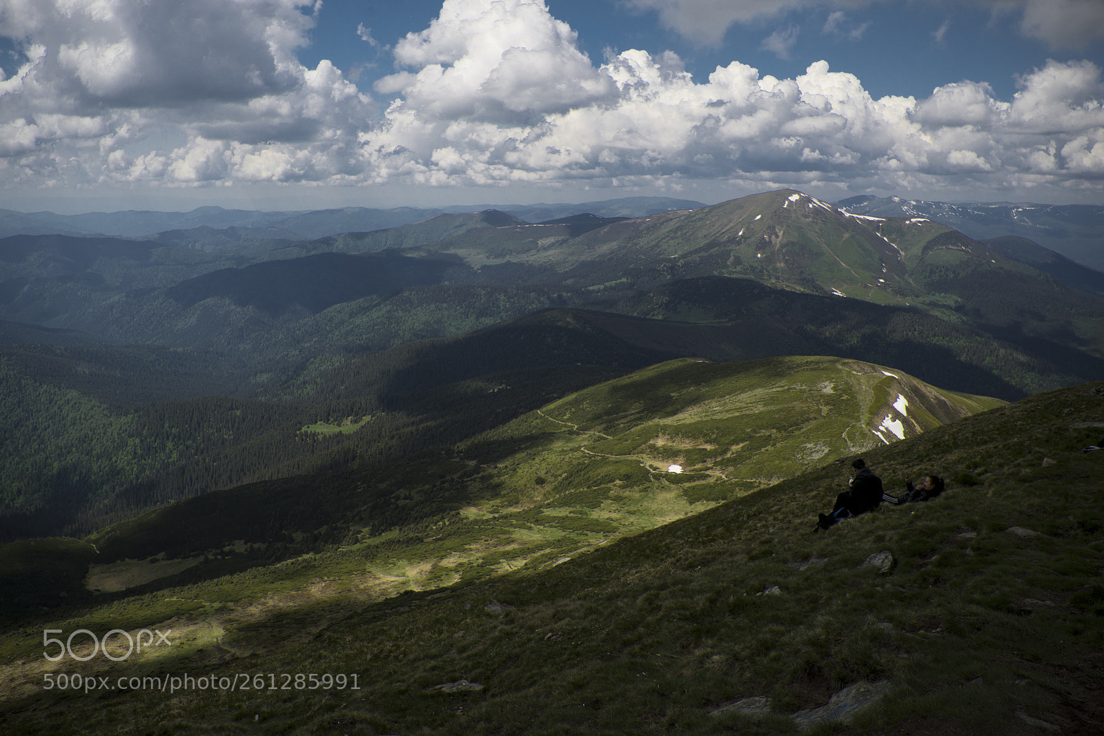 Nikon D7200 sample photo. View from the peak photography