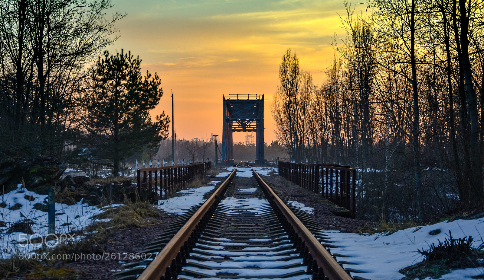 Nikon D5500 sample photo. Train prypiat photography