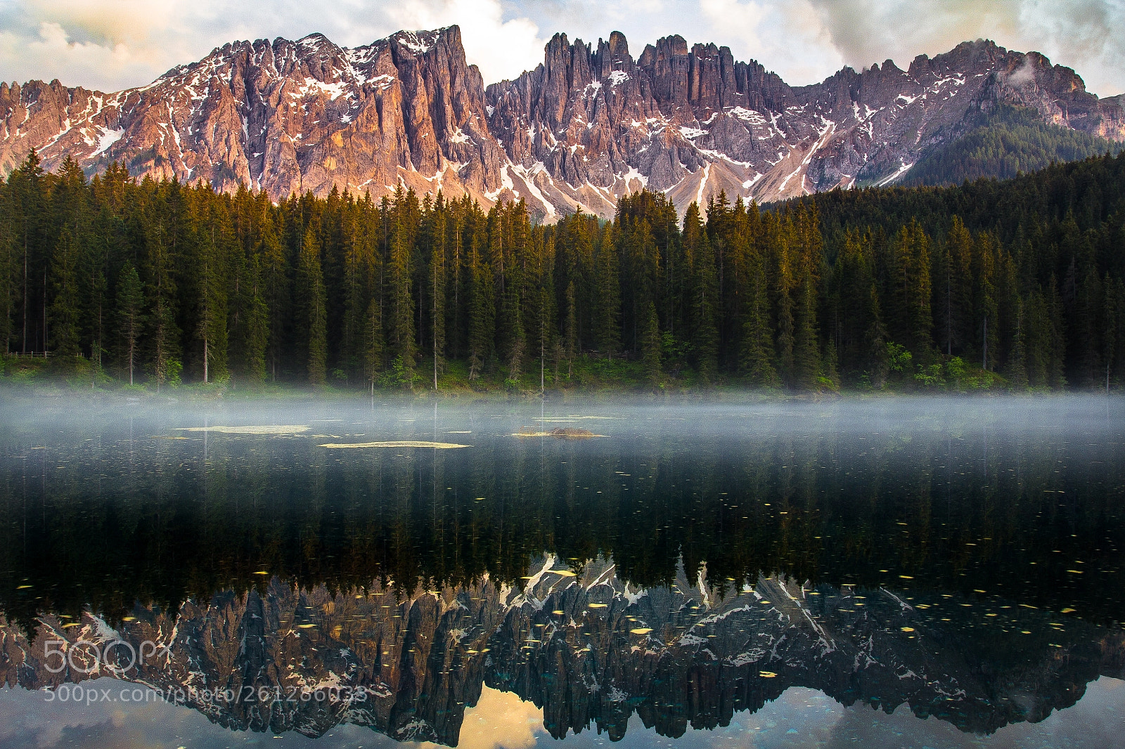 Canon EOS 60D sample photo. Carezza lake photography