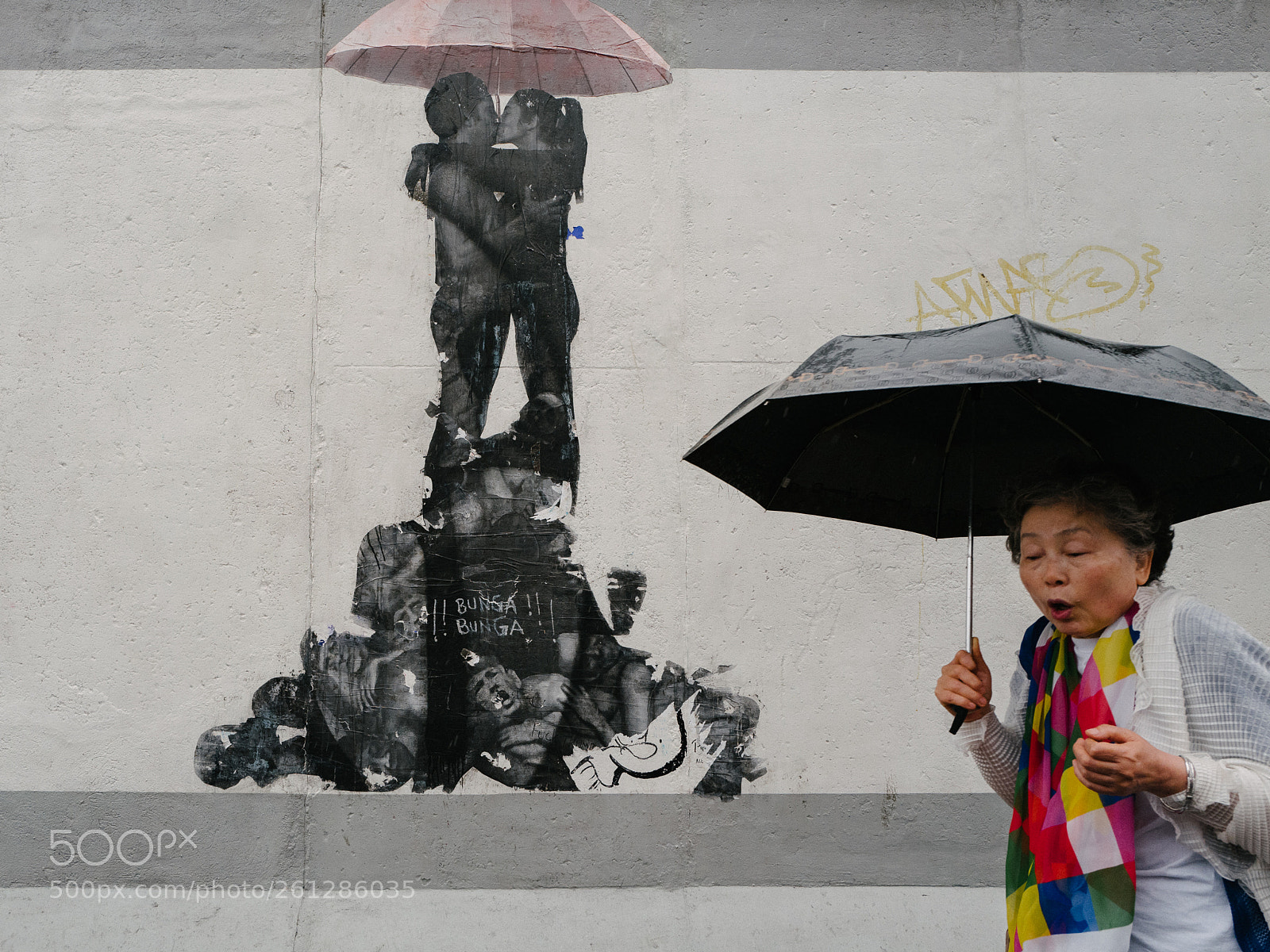 Leica Q (Typ 116) sample photo. Berlin east side gallery photography