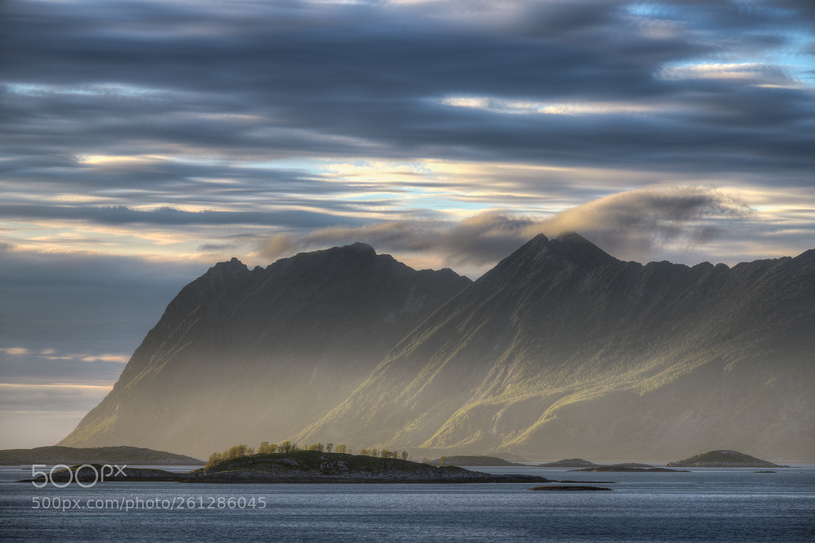 Nikon D850 sample photo. Senja norway view on photography