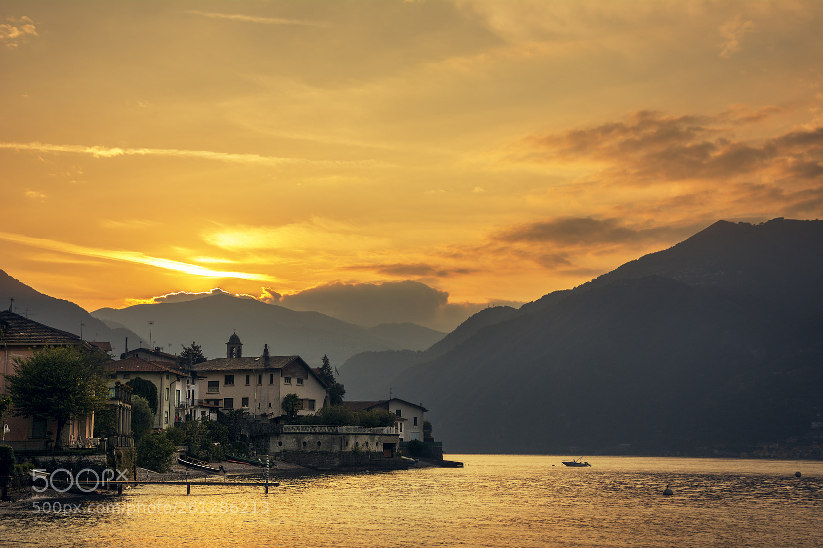 Nikon D7100 sample photo. Sunset at the lake photography