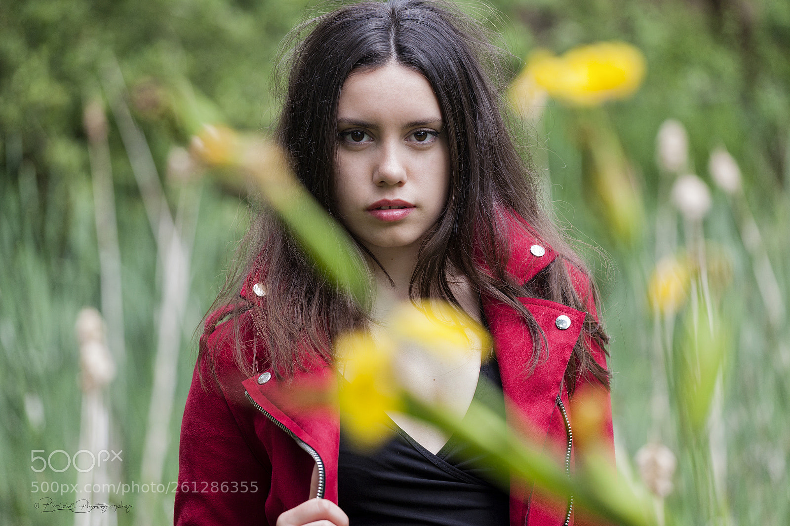 Canon EOS 5D Mark II sample photo. She is paula fdz... photography