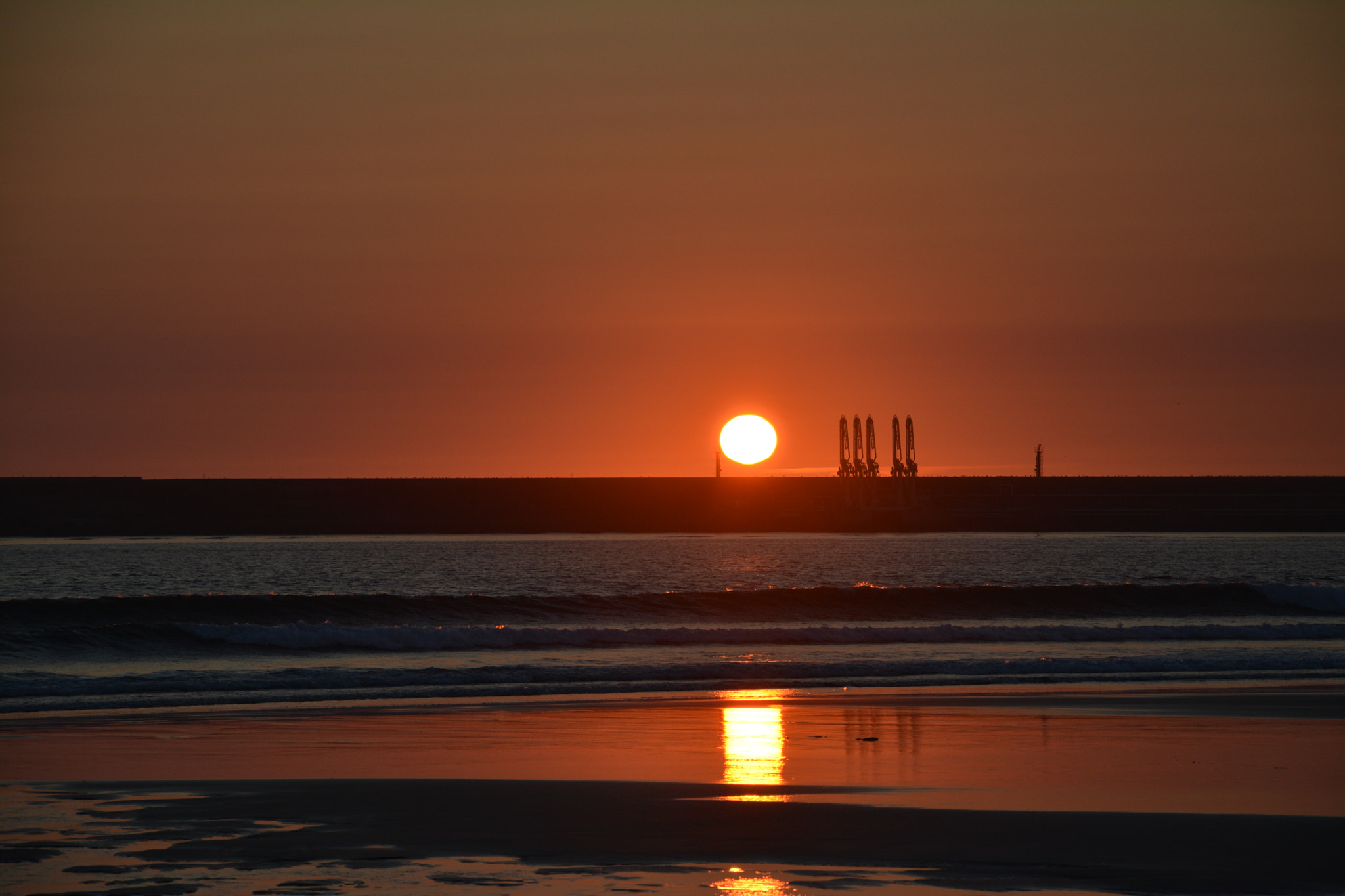 Nikon D5200 sample photo. Sun photography