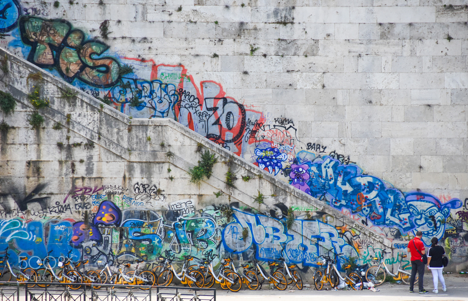 Nikon D7200 sample photo. Roman graffiti photography