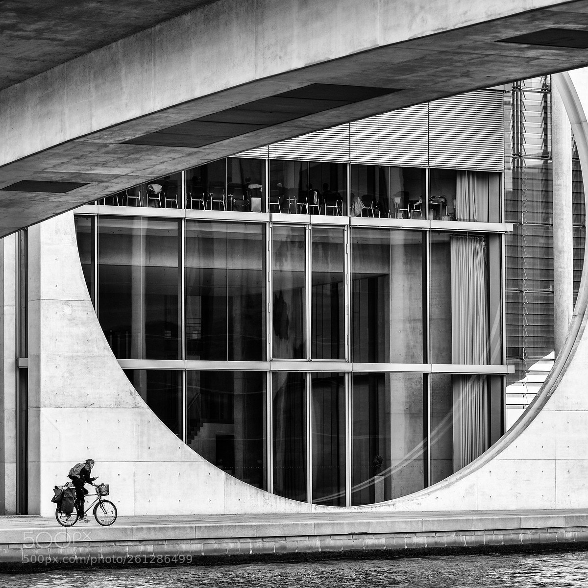 Nikon D800 sample photo. Berlin by bike photography