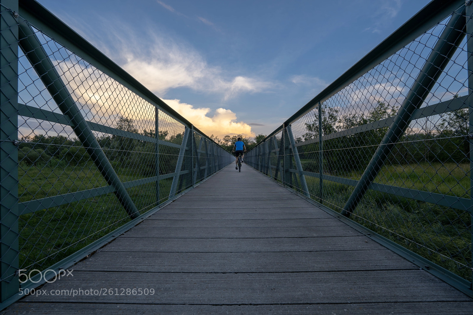 Sony a7 III sample photo. Over the bridge photography