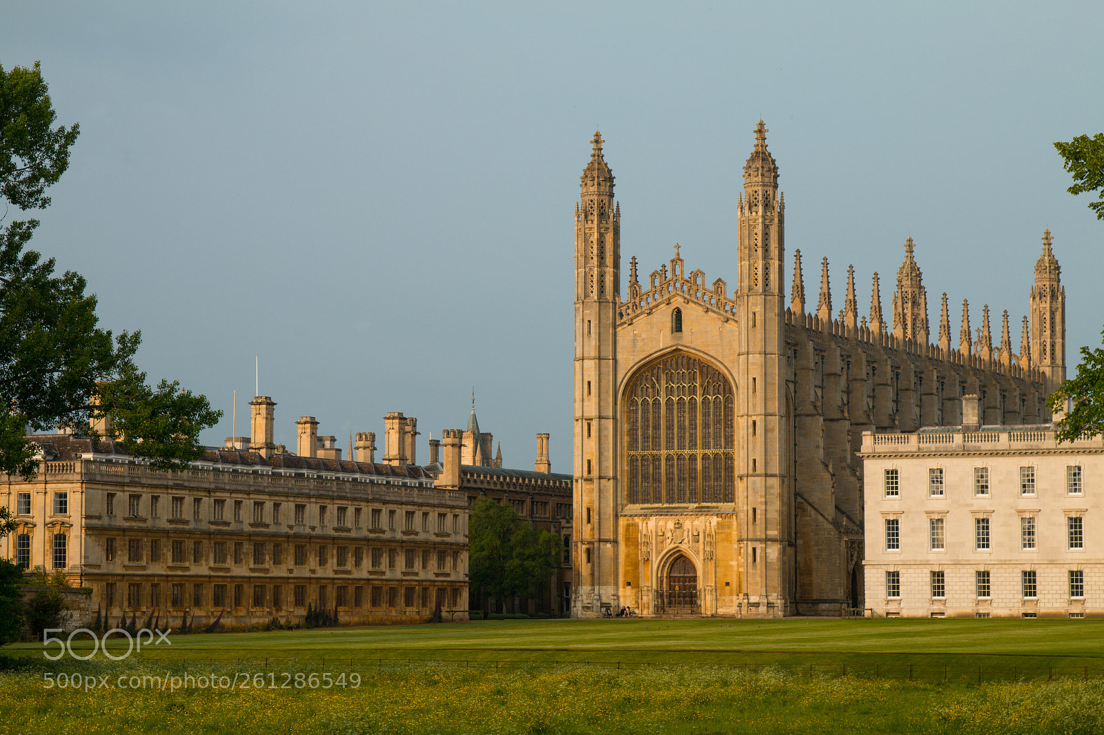 Canon EOS 70D sample photo. King`s college, cambridge photography