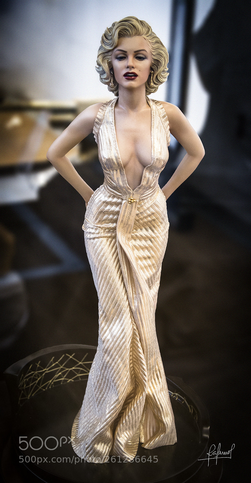 Canon EOS 70D sample photo. Marilyn monroe photography