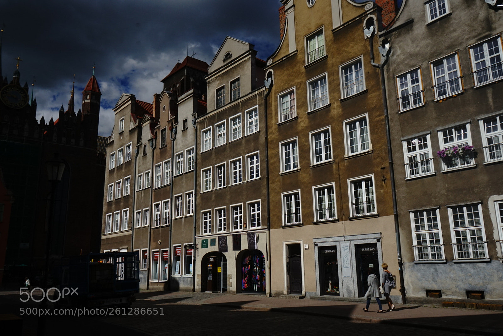 Sony a7 II sample photo. Gdansk photography