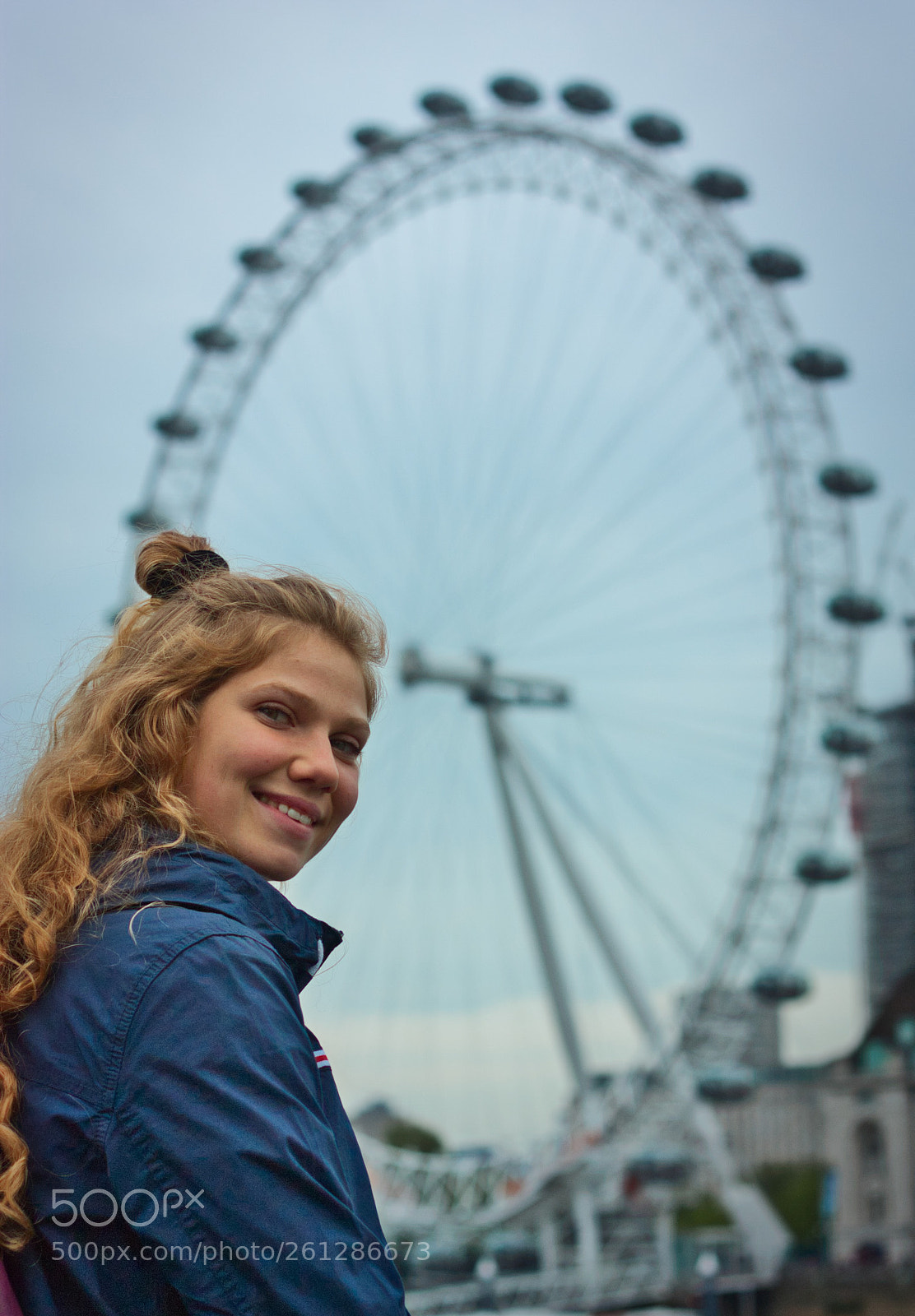 Canon EOS 450D (EOS Rebel XSi / EOS Kiss X2) sample photo. London eye photography