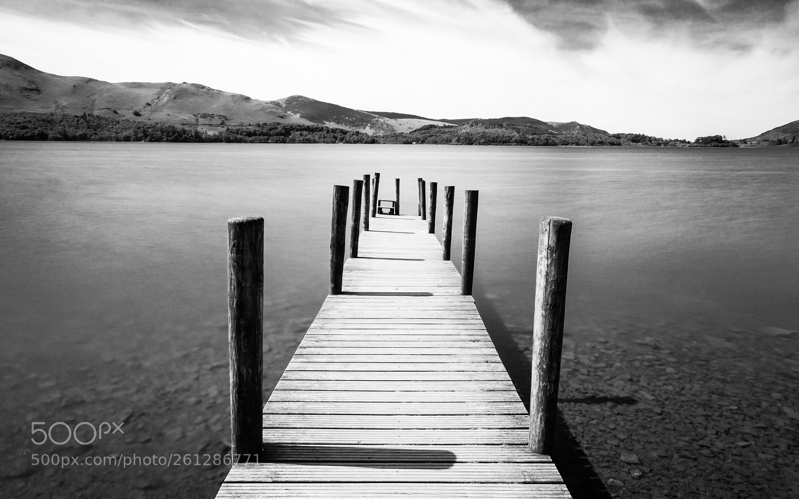 Nikon D7100 sample photo. Ashness pier photography