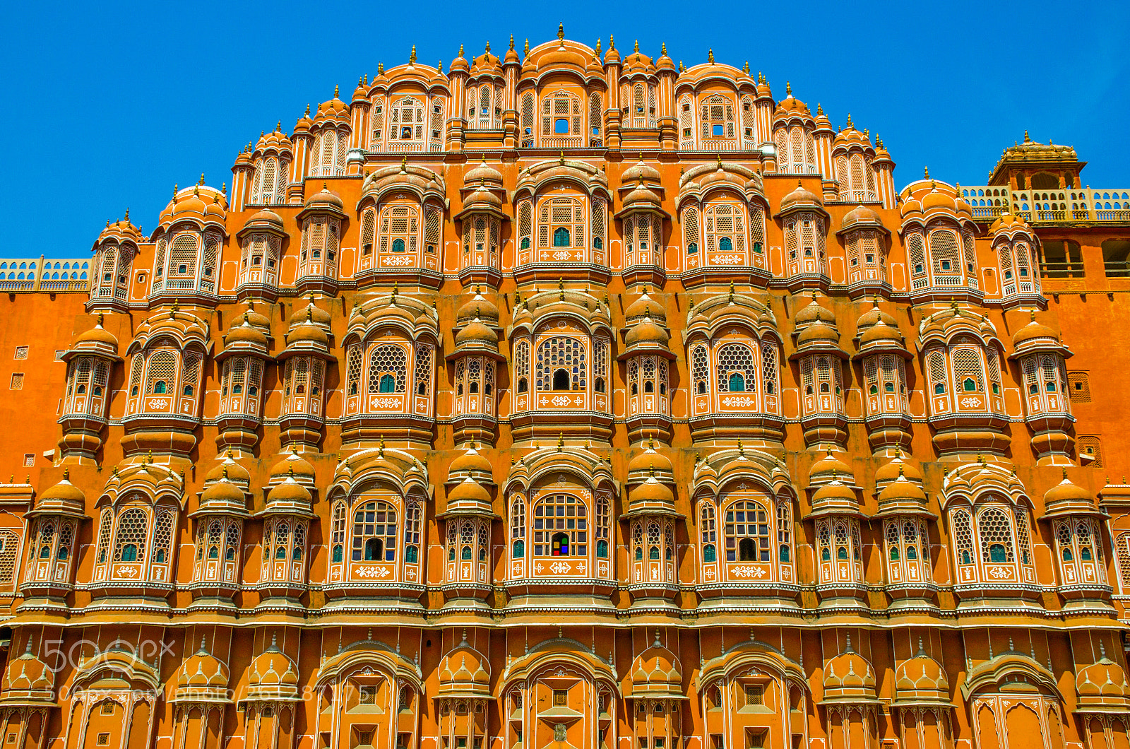 Nikon D7000 sample photo. Hawa mahal photography