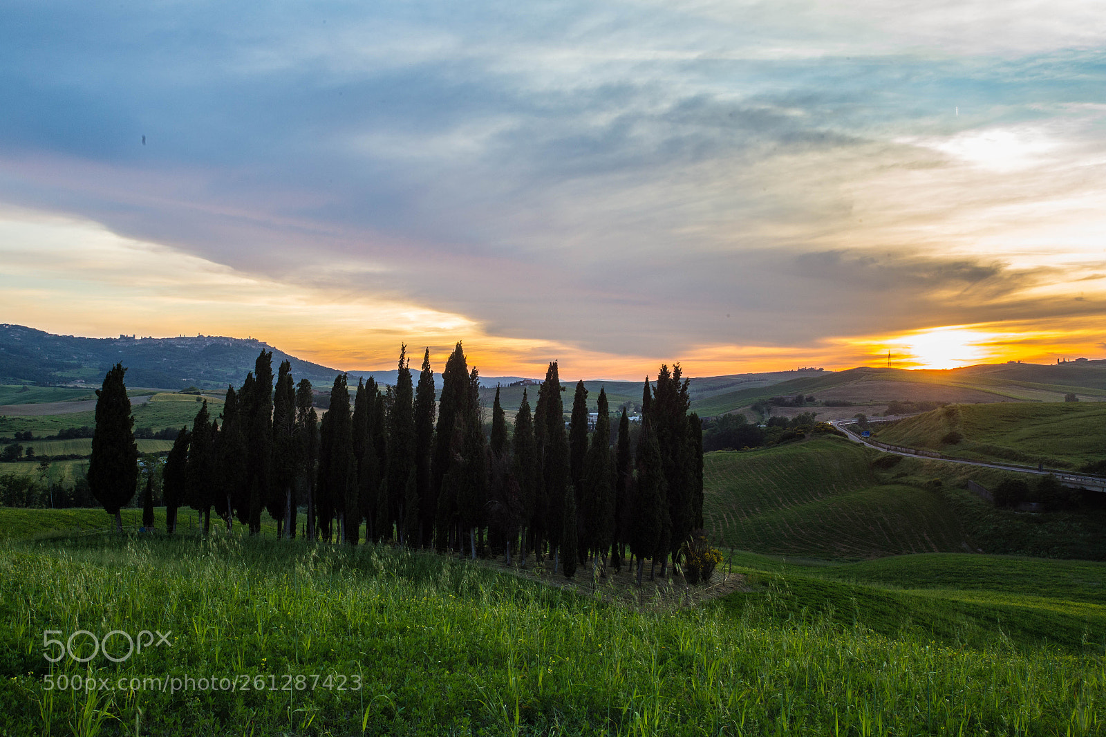 Canon EOS 6D sample photo. Val d'orcia photography
