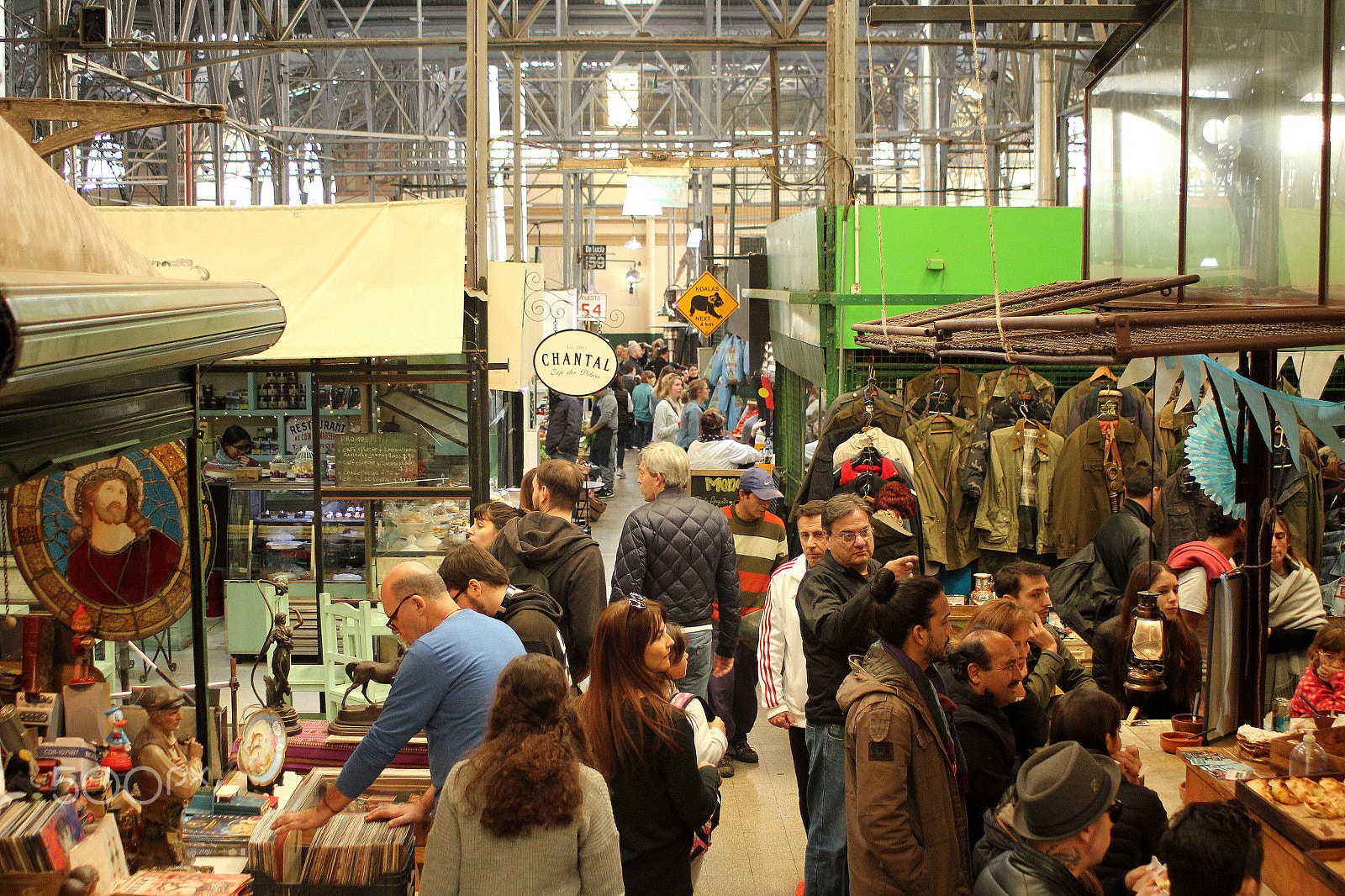 Canon EF 28-80mm f/3.5-5.6 sample photo. San telmo market photography