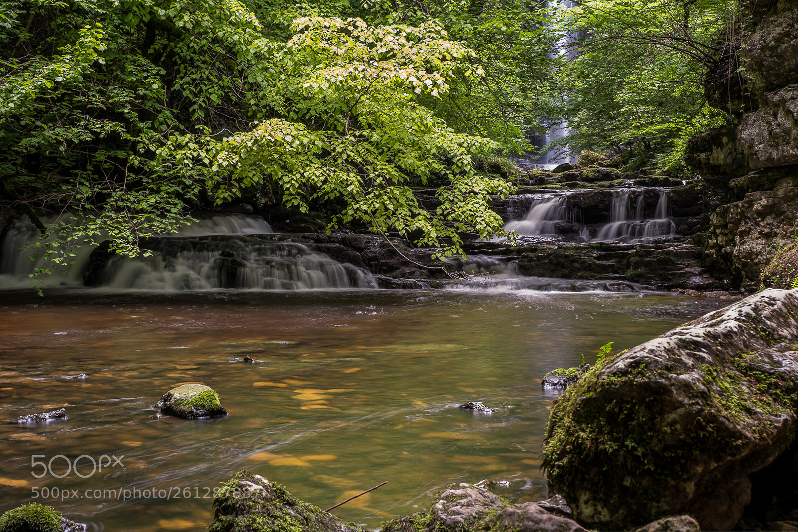 Fujifilm X-T2 sample photo. Cascada de las pisas photography