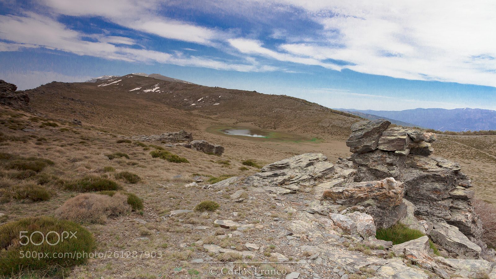 Canon EOS 650D (EOS Rebel T4i / EOS Kiss X6i) sample photo. Lagunilla seca sierra nevada photography