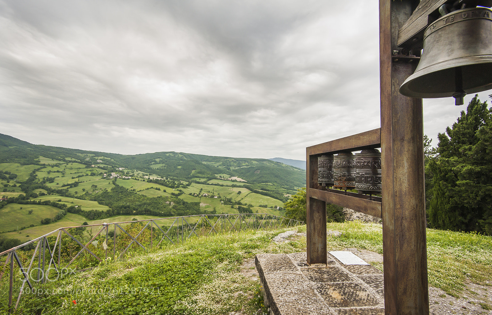 Nikon D700 sample photo. Green valley in pennabilli photography