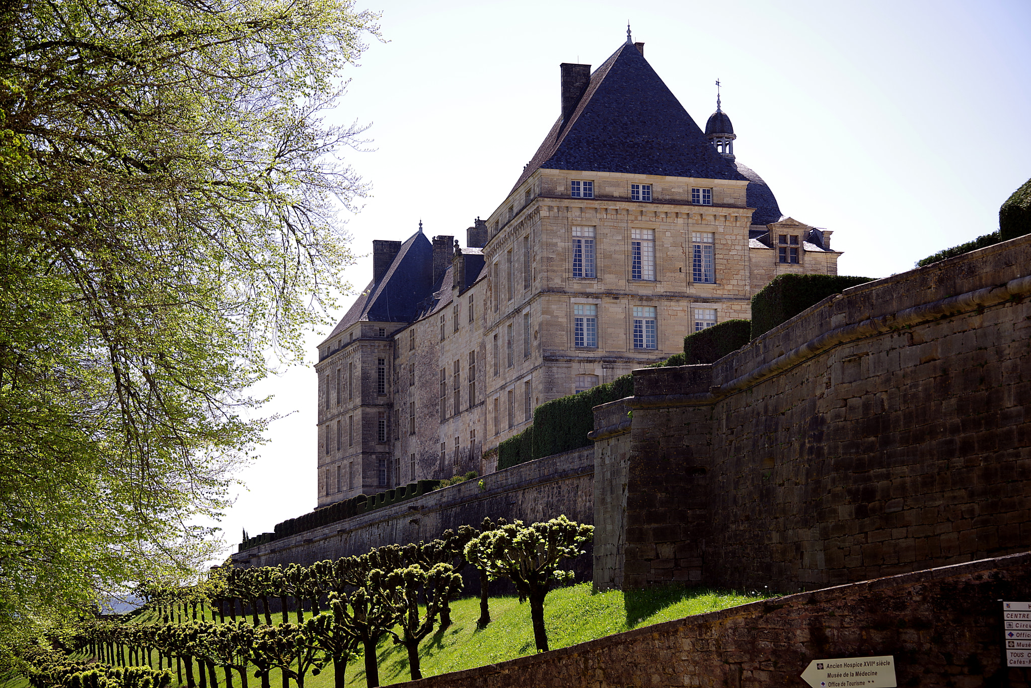 Pentax K-1 + HD PENTAX-D FA 28-105mm F3.5-5.6 ED DC WR sample photo. Château de hautefort iii photography