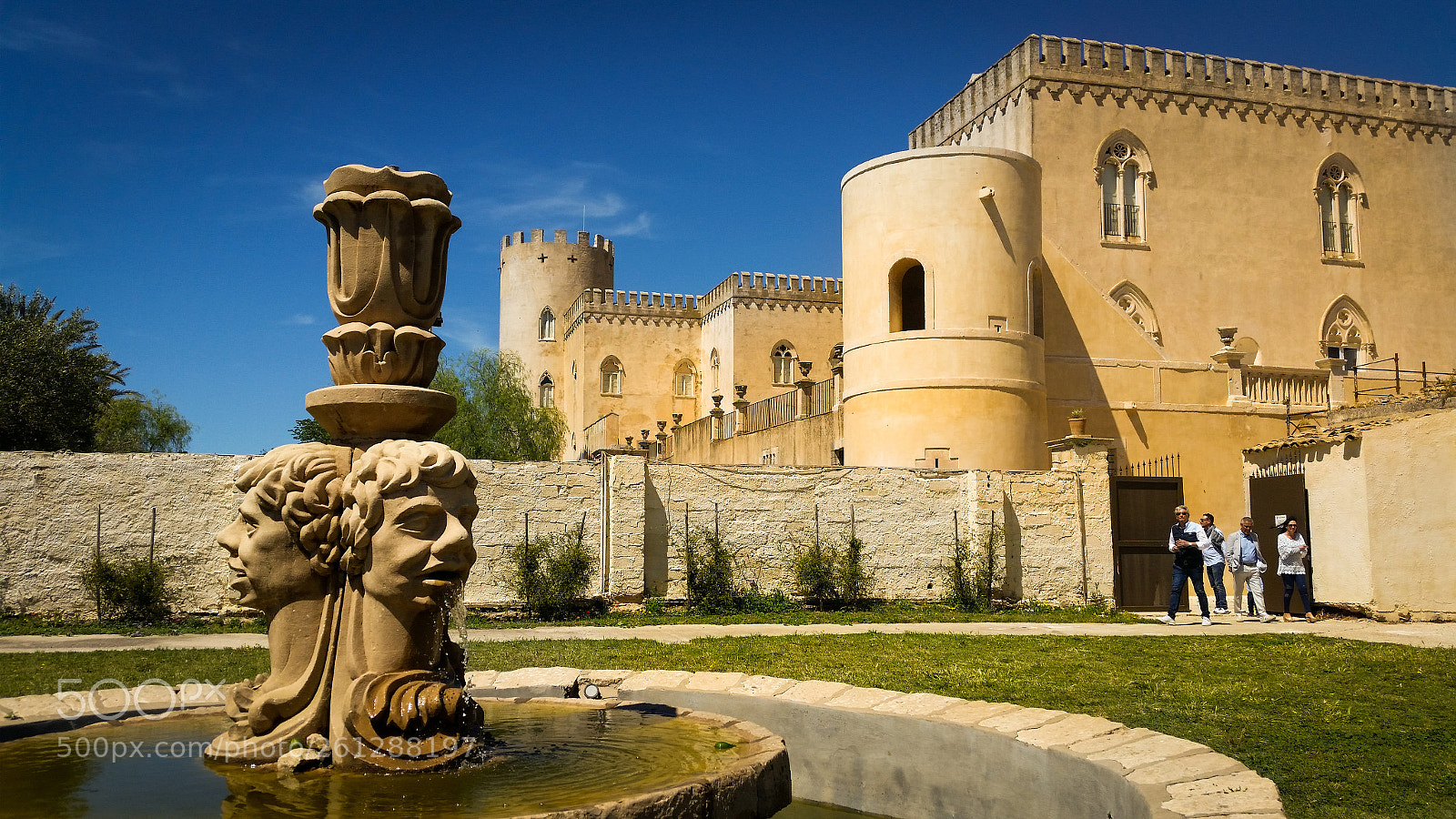 Samsung Galaxy S7 Edge sample photo. Castello di donnafugata photography