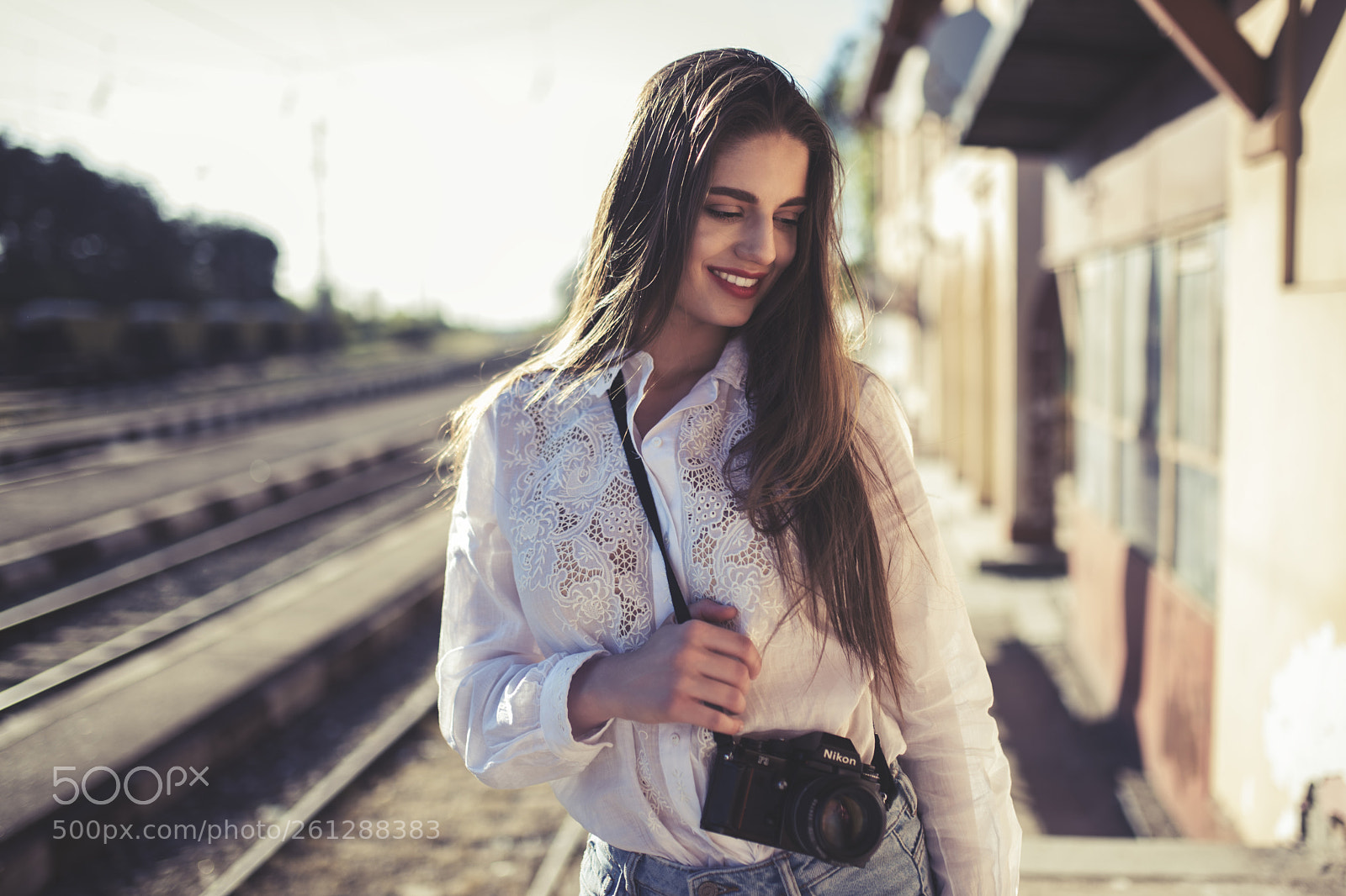 Nikon D750 sample photo. Girl with nikon photography