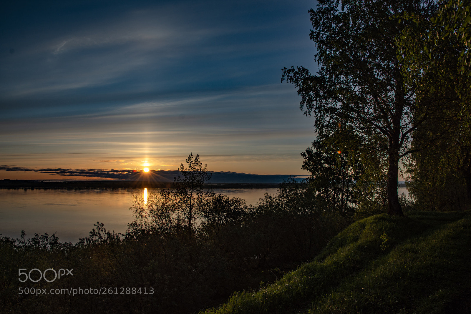 Nikon D7200 sample photo. Dawn over the dvina. photography