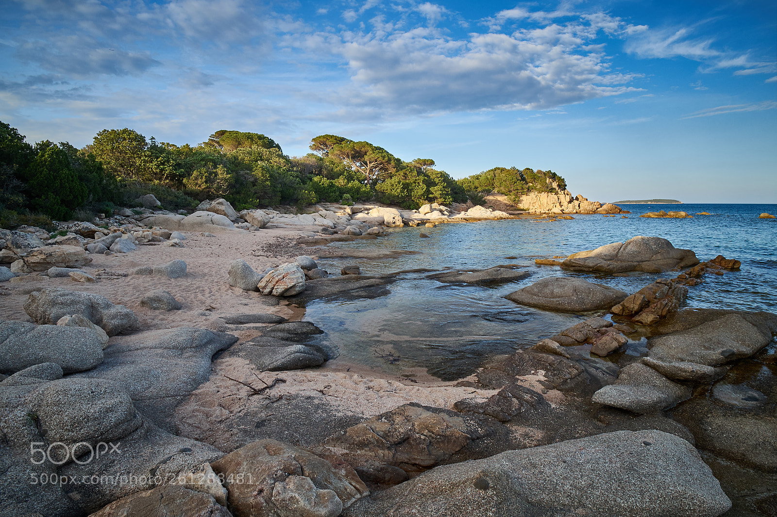 Olympus OM-D E-M10 sample photo. Palombaggia beach photography