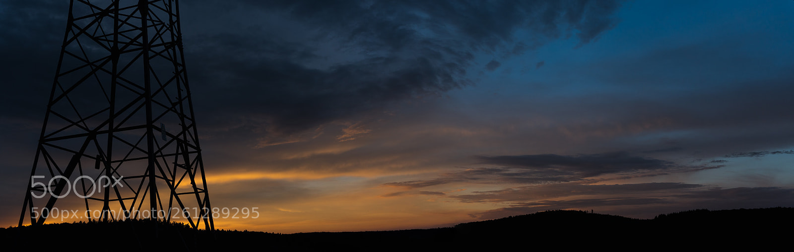 Sony a6300 sample photo. Sunset near taunusstein-hahn photography