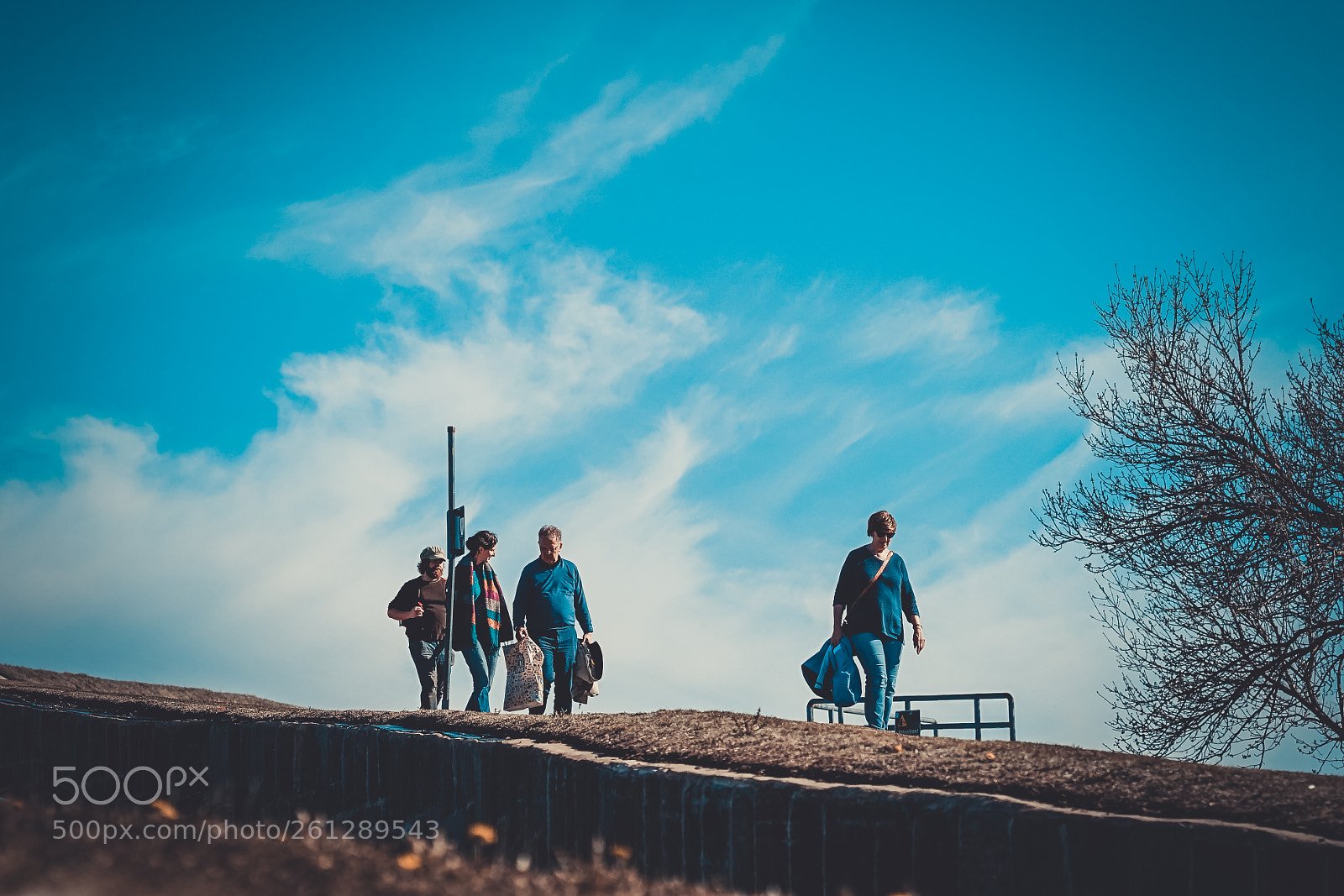 Sony a7 II sample photo. Blue sky photography