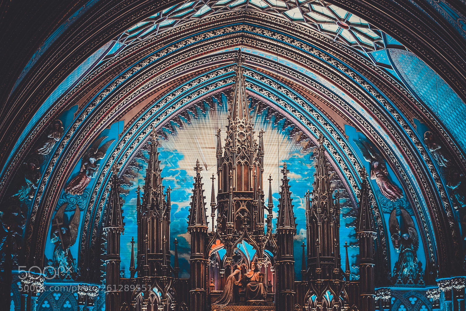 Sony a7 II sample photo. Notre dame church in photography