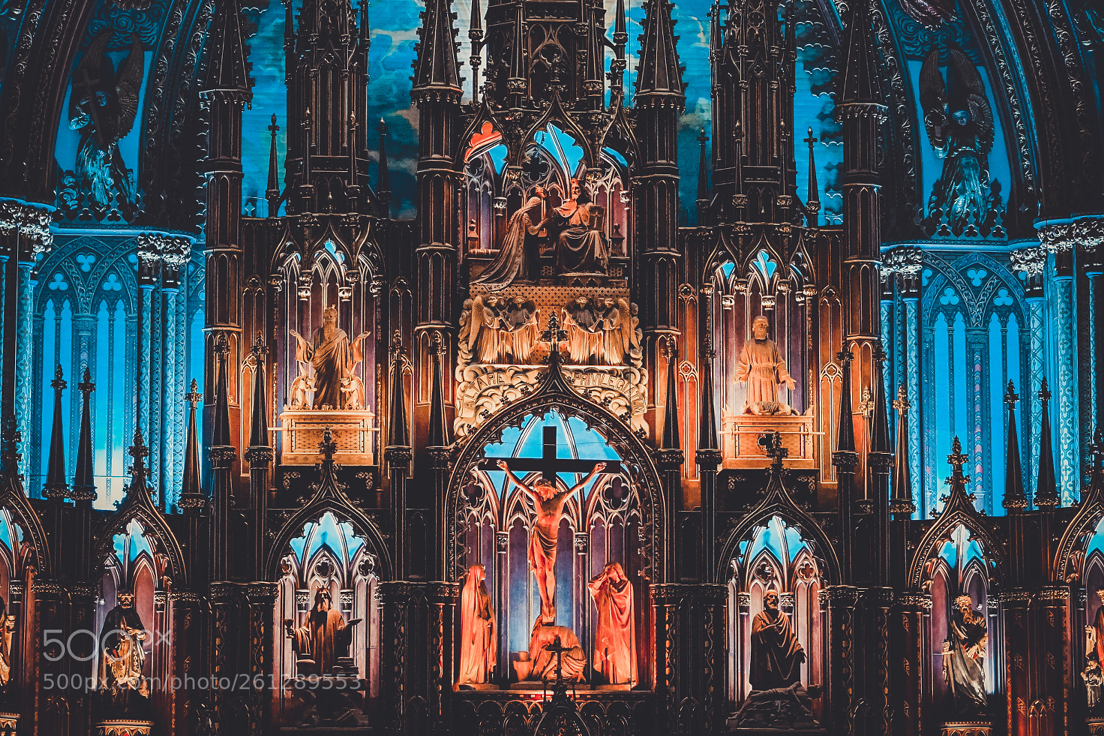 Sony a7 II sample photo. Notre dame church in photography