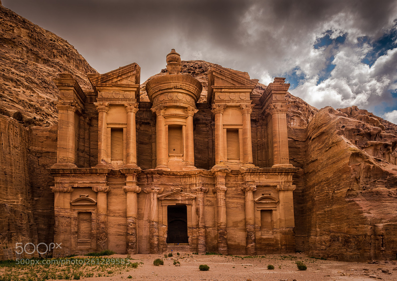 Nikon D810 sample photo. The monastery photography