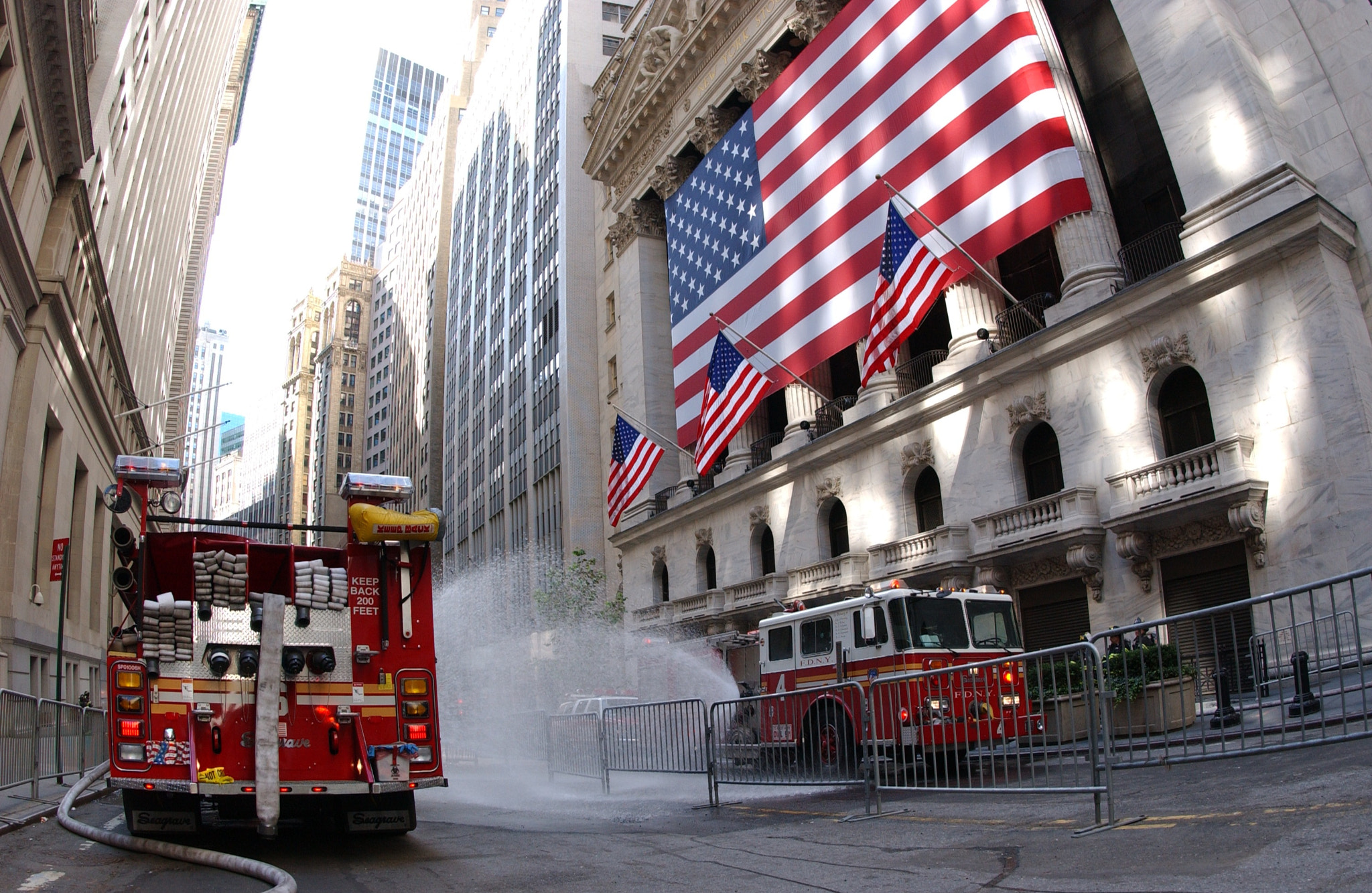 Nikon D1X sample photo. Mta hazmat drill wall broad mn bc photography