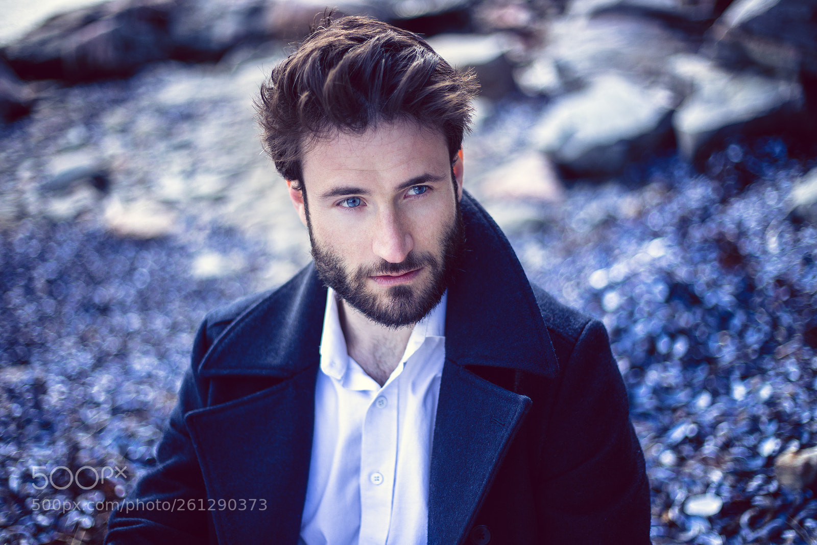 Canon EOS 6D sample photo. The blue words photography