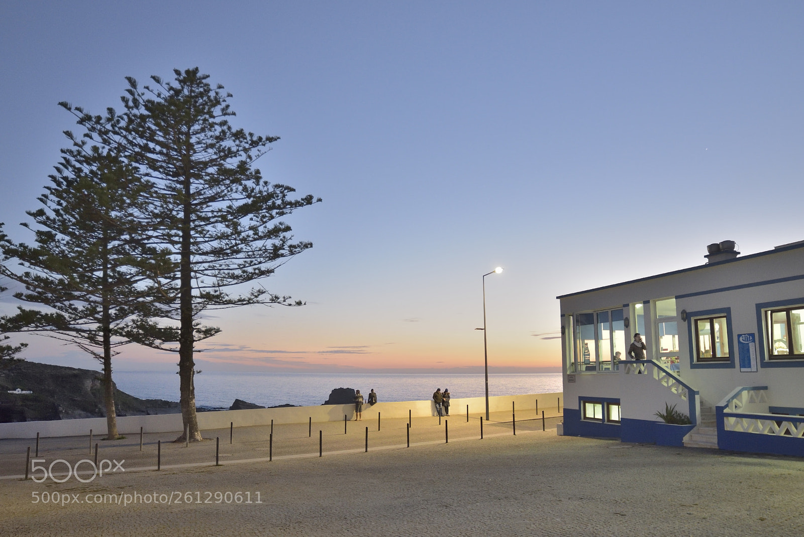 Nikon D7200 sample photo. Noche en zambujeira. photography