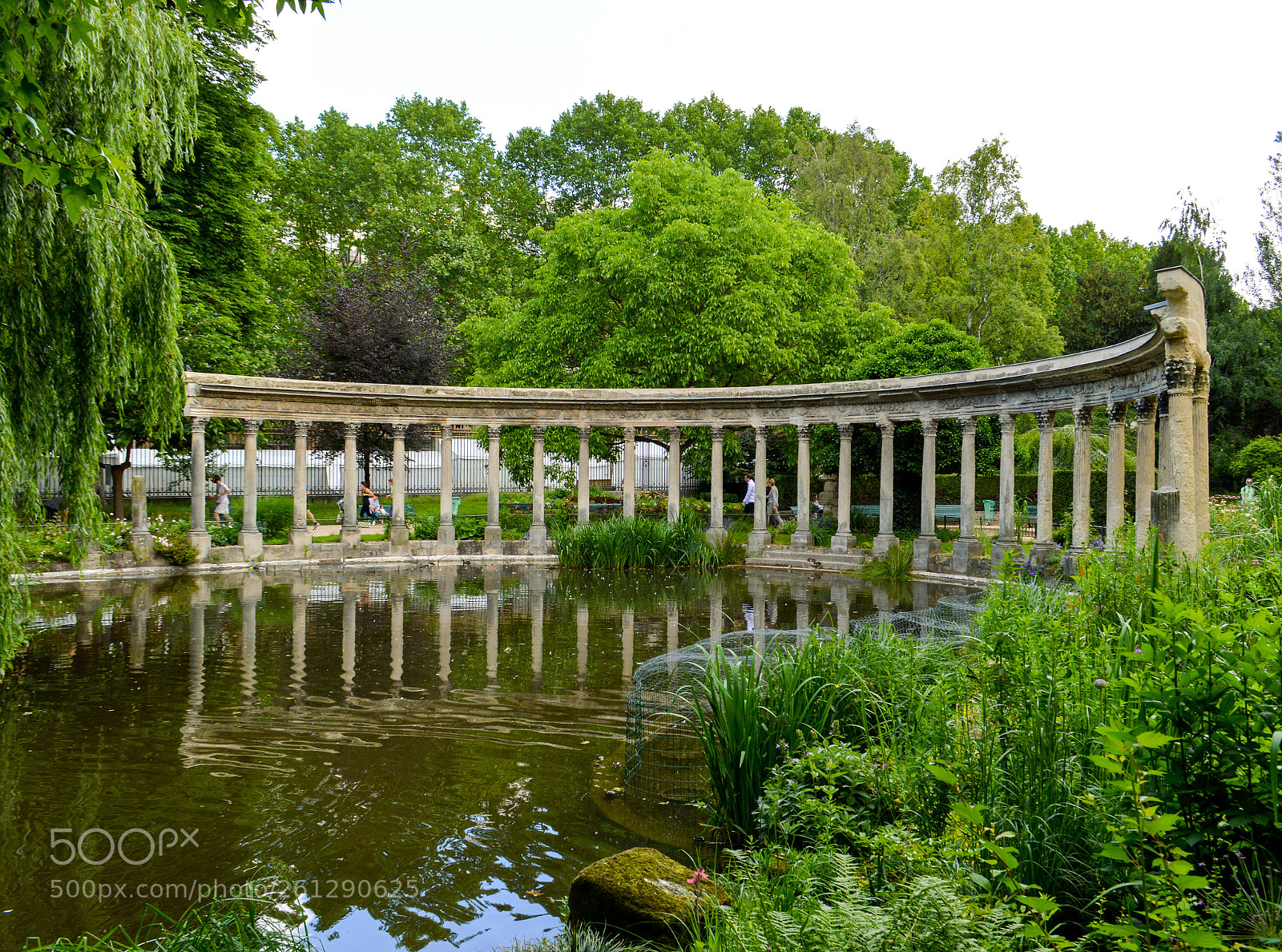 Nikon D3200 sample photo. Parc monceau photography